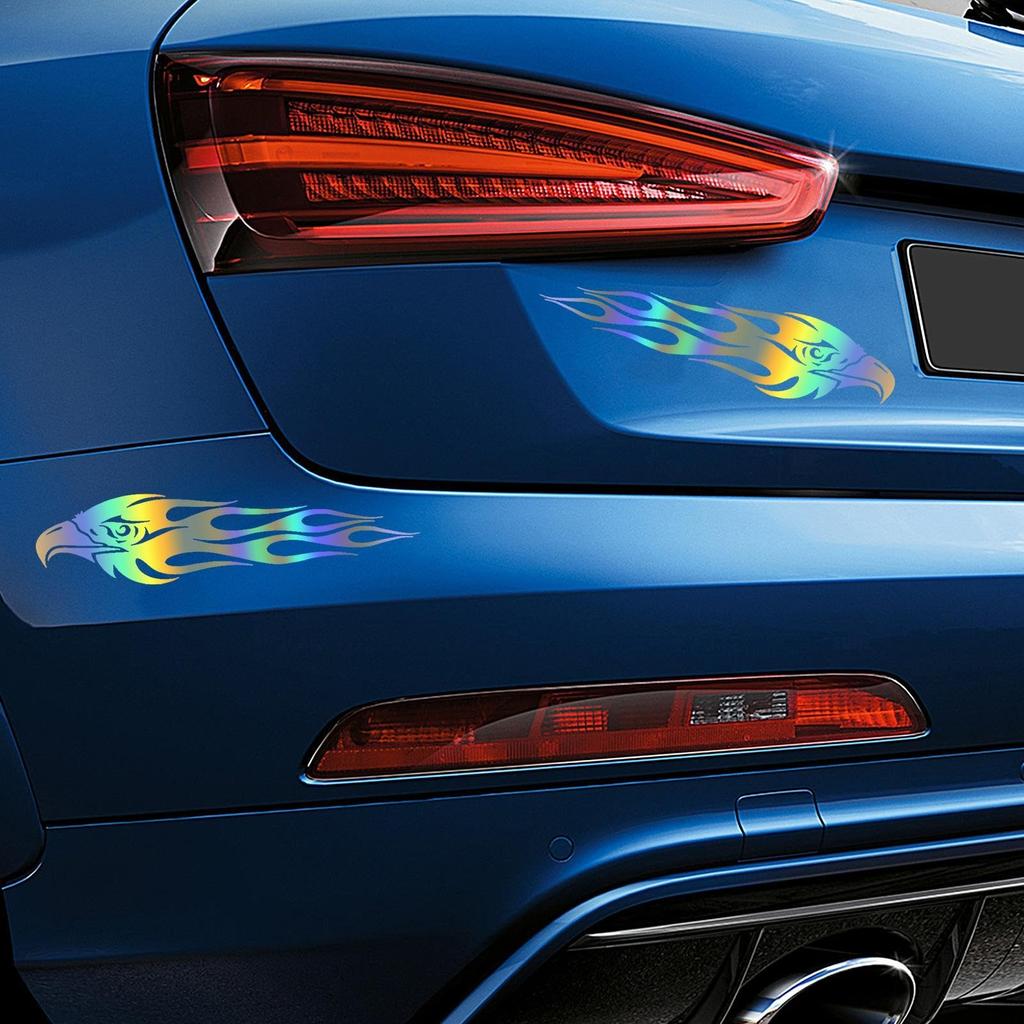 Eagle Reflective Stickers Car Frame Racing Sports Stripe Decal Motorcycle Sticker Motorcycle Decal Golf