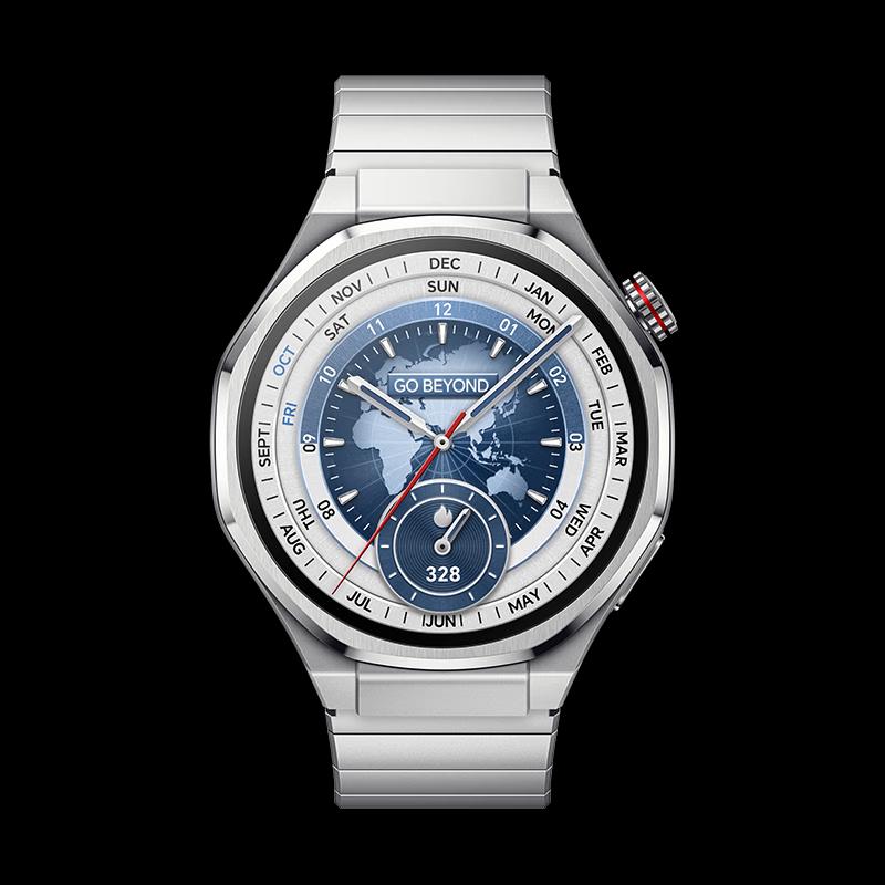 HONOR Watch 5 Ultra 46mm Sapphire Titanium Smartwatch (CN version)