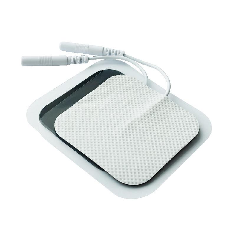 Tens Electrodes Pads Physiotherapy Accessories Non-woven Fabric Self Adhesive Replacement Patch for Tens Electric Body Massager