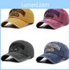 Capricorn Letter Embroidery Baseball Cap Outdoor Sun Protection Hat Breathable