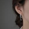 Tassel Chain Earrings Hypoallergenic Ear Cuff Personality Dangle Drop Earrings  Daily Wear