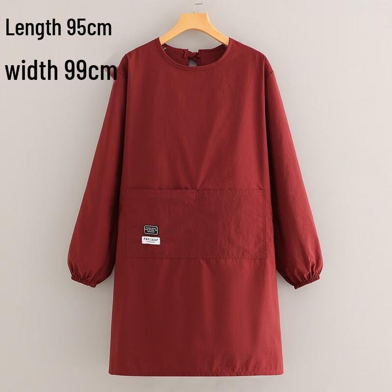 Qianxing Long-Sleeved Waterproof Adult Apron