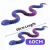Movable Joint Snake Fidget Toy PLA Simulation Snake New Desktop Ornament  Kids Play