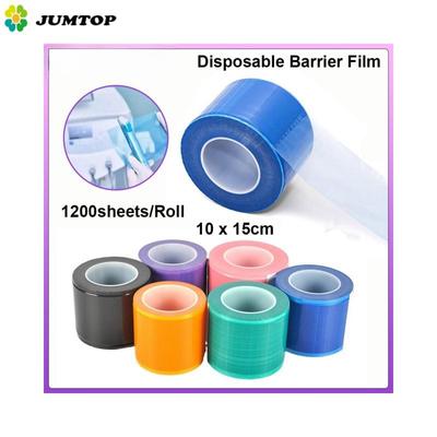 1200Pcs/Roll Dental Protective Barrier Film Disposable Barrier Protecting Film Plastic Oral Material Isolation Membrane