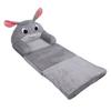 Foldable Kids Sofa Cute Cartoon Soft Children Folding Sofa Bed Kids Couch with Armrests for Bedroom