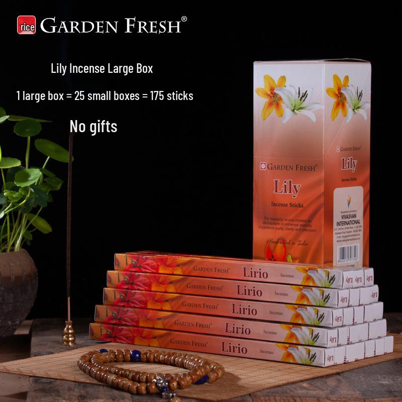 GR Indian Handmade Aromatherapy Incense - 43 Authentic Scents for Home Use