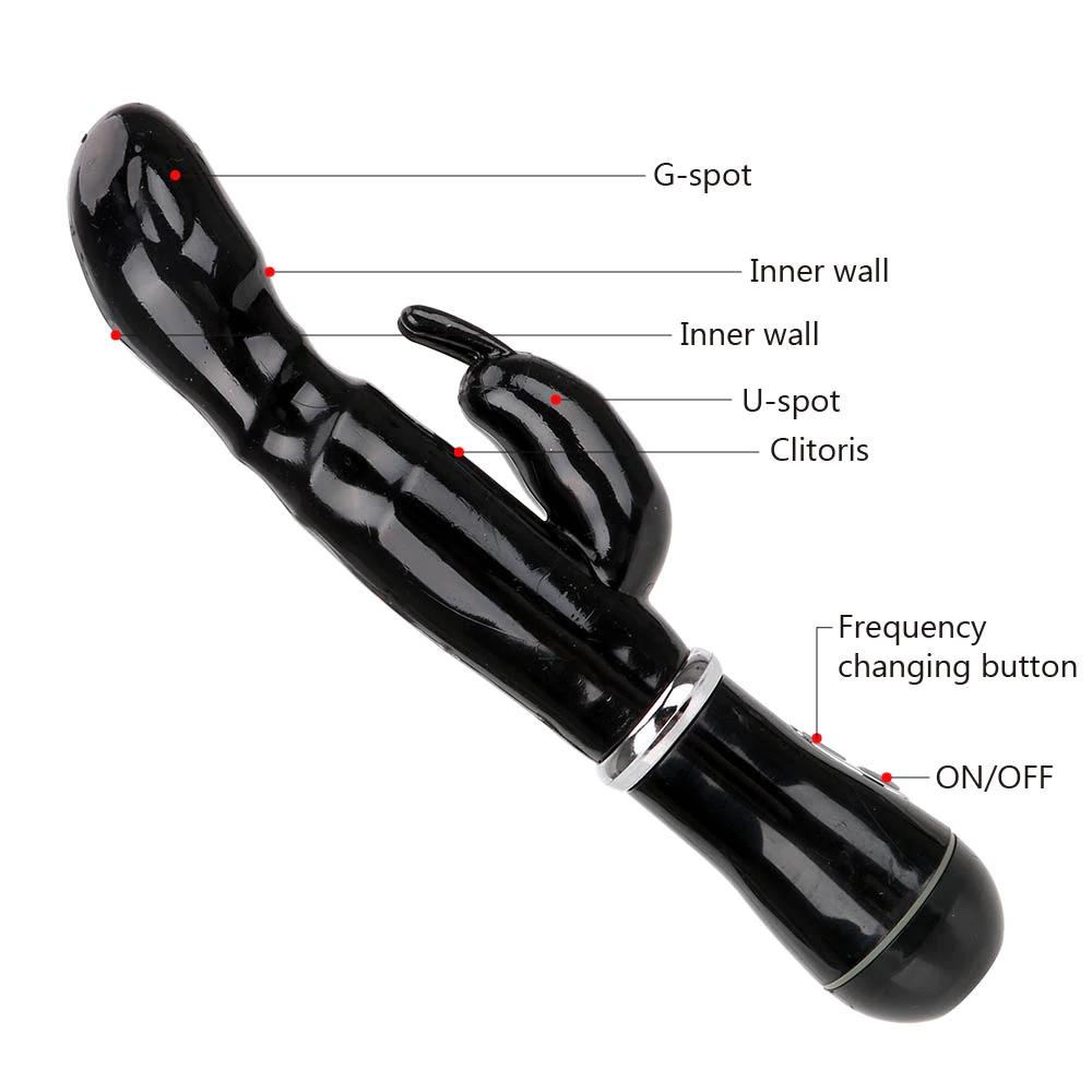 Rabbit  12 Modes G Spot Waterproof Vibrating Rabbit s