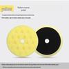 5/6 Inch Beveled Edge Triangle Pattern Sponge Polishing Pad for Car Detailing and Scratch Repair