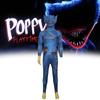 Tenue Cosplay Huggy Wuggy de Poppy Playtime en Matière Polyester pour Jeu Vidéo Anime Jeu de Rôle