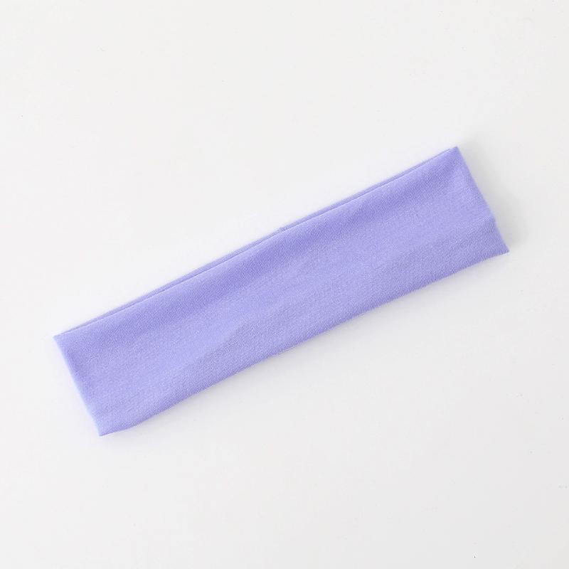 Fascia Sportiva Elastica Assorbi Sudore Antiscivolo Fascia per Capelli da Allenamento Morbida Elastica Accessorio per Capelli per Yoga Fitness Corsa per Donne