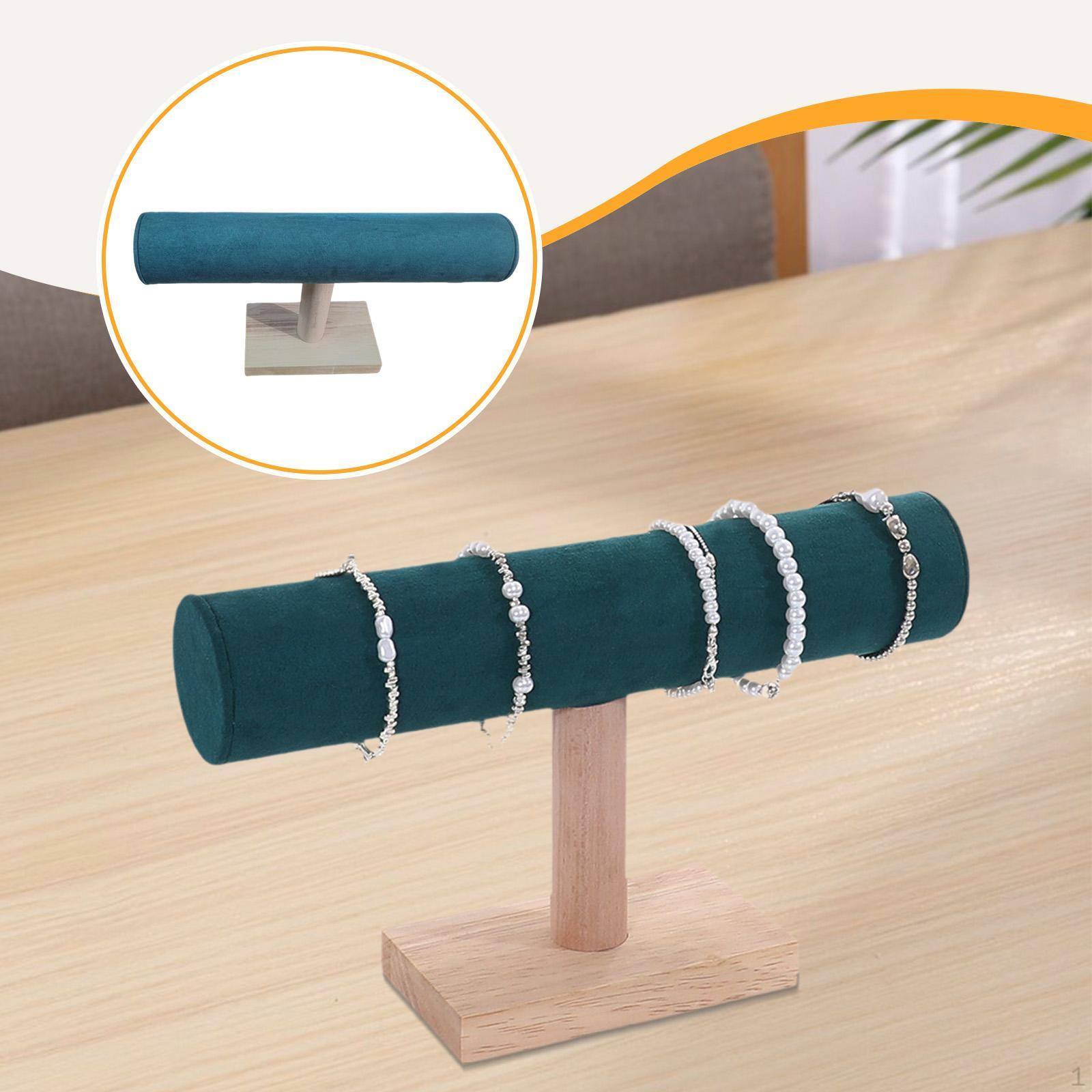 

Держатель для браслетов, Подставка для украшений, 1-ярусный держатель для ювелирных изделий для магазина, Органайзер для часов