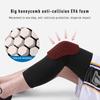1PC Basketball Knee Protector Compression Sleeve Honeycomb Foam Pads Brace Kneepad Fitness Gear Volleyball Support