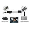 Automotive Cable for Car Sound Video Entertainment Display HDTV Male/Female to Type E Converter for Vehicle Automobile