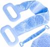 Sc Back Massager Silicone Washer With Handle