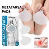 Tampoane metatarsiene premium din gel pentru ameliorarea durerii din partea anterioară a piciorului, reducerea frecării, protecția degetelor de la picioare Amortizare confortabilă pentru mers, confort la stat în picioare