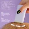 1pc Hair Wax Stick, With Built-In Comb Teeth, Provides Long-Lasting Hold, Prevents Frizz, Leaves Hai