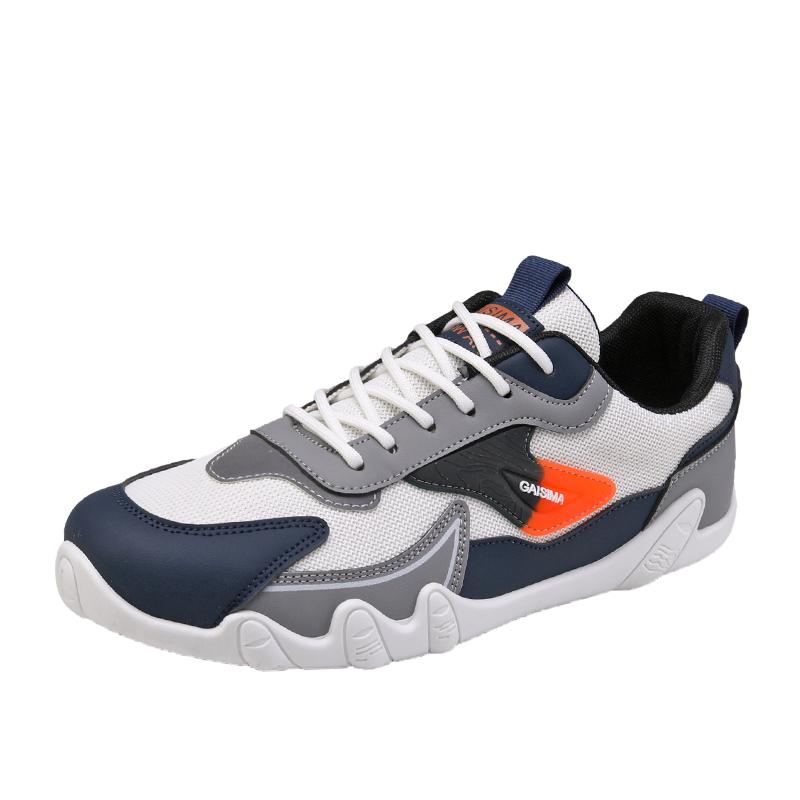 

Мужская повседневная спортивная обувь большого размера, модная толстая подошва, сетчатая дышащая мужская обувь, легкие кроссовки для бега, мужские кроссовки 39