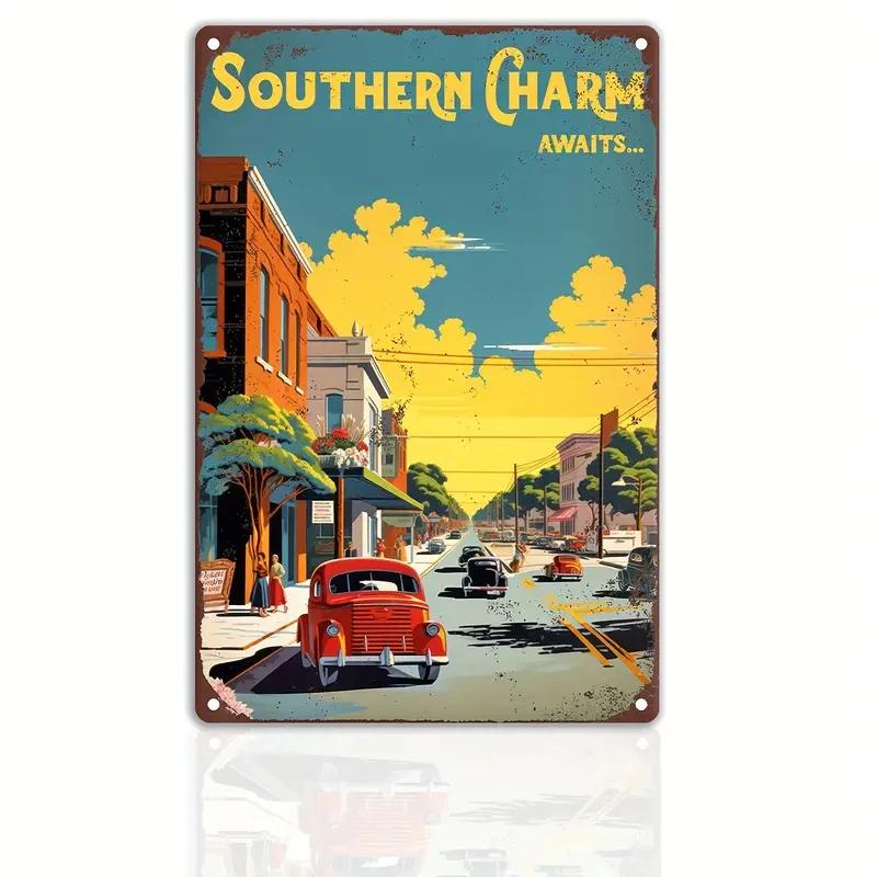 Vintage Metal Sign Travel Round The World FRANCISCO,LOUVR,MILAN,Poster,Home,Bar,Room,Hotel,Cafe,Club Retro Wall Decor Plate Gift