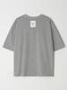 NUS Yei Back Patch 1/2 Tee Gray