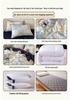 2026 New Cartoon Style Puffy Cotton Embroidery Bedding Set