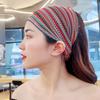 Lace Women Head wraps Pearl Turban Headband Sweet White Hair Cower  Girls