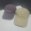 Summer Quick-drying Hat Women's Outdoor Thin Breathable Running Sports Cap Fashion Letter Embroidery Baseball Cap Tide