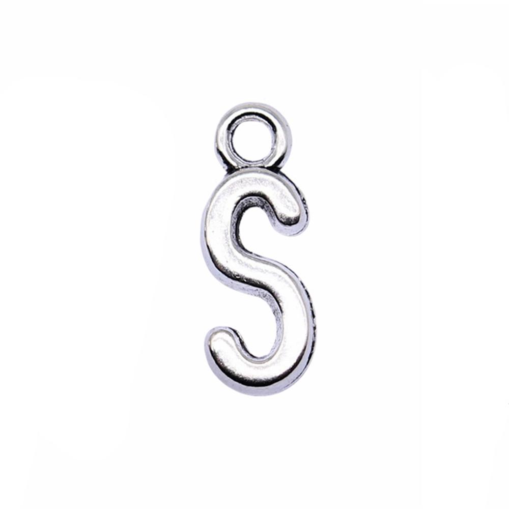 Alphabet Letter Charms Initial Pendants For Personal Style Jewelry Bulk
