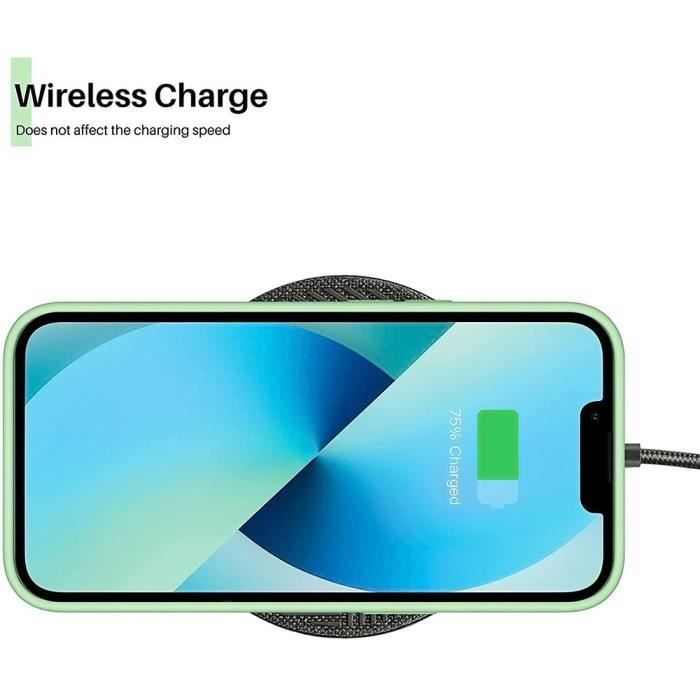 Case - PROSHOP® - for iPhone 13 Pro - Silicone TPU - Shockproof - Green