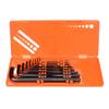 9Pcs Allen Key Wrench Lengthen Arm Ball End Hexagon Key Set Wrench L Shaped Micro Hex Wrench Screwdriver Tool Kit