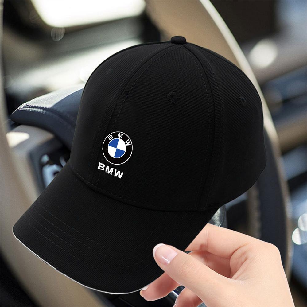 1PC Car Emblem Baseball Cap Outdoor Sports Sun Hat Accessories For BMW M Performance E46 E87 E90 F28 F11 G11 F10 G20 X3 X5 Power