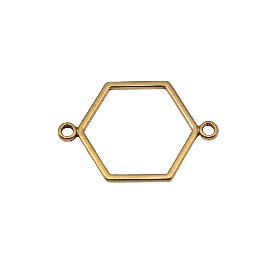 Butterfly Connector Geometric Open Links For Bee Bird Connectors Jewelry DIY