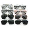 Men Polarized Sunglasses Day Night Dual-Use UV Resistant Glasses High Fashion Trend Eyeglasses UV400