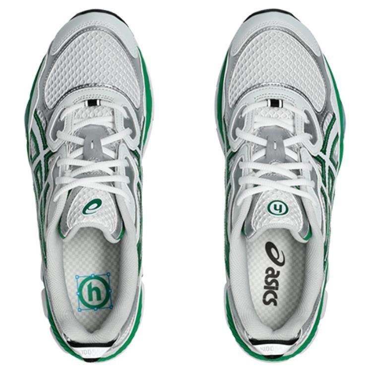 Asics X Hidden NY Gel-NYC 'Green Silver' Herren 1201B001-100