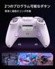 EasySMX Controller for PC, Switch 2, Steam Deck, iOS, and Android, with Charging Dock, RGB Backlight, TMR Joystick, Wireless Switch Gamepad, 1000Hz