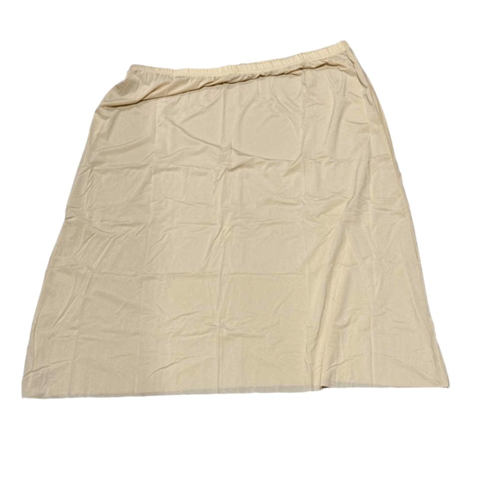 Hohe Taille Sicherheitsunterrock Slips Damen Langer Unterrock Eis Seide Unterrock Unterrock Halber Unterrock
