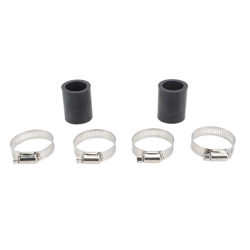 2Pcs 1in High Temp Pipe Clamps Connector Sturdy Exhaust Pipe Clamps Connector for Banshee 1987 To