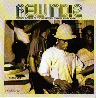 CD VARIOUS - Rewind! 2 URCD119 Ubiquity 2003 US Dance & Electronica Used