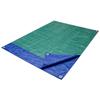 Woven Protection Tarpaulin 2 X 3 M 60 G/m² – Double-Sided Polyethylene, Reinforced Corners and Metal Eyelets – Multi-Purpose