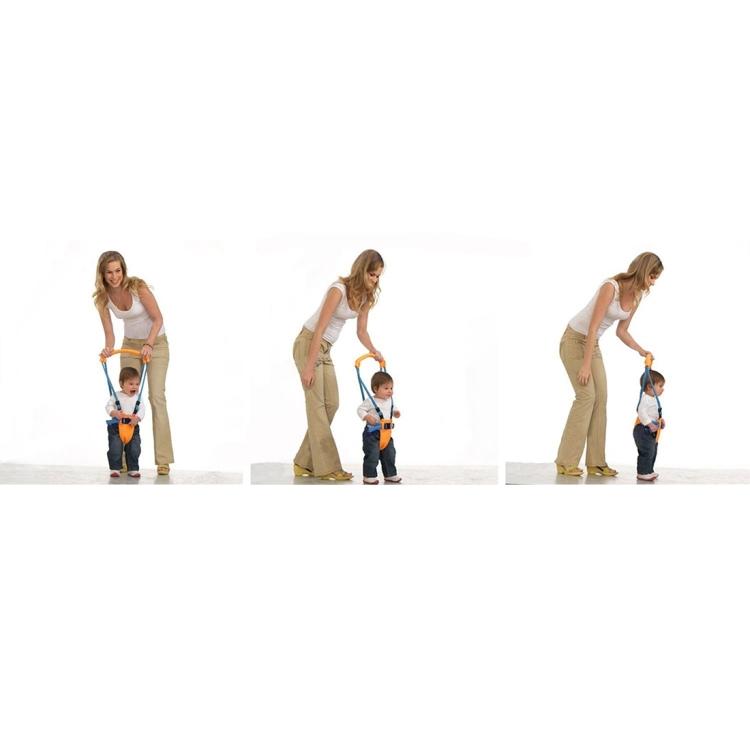 Babysicherheitsrucksack Kinder Westen-Art Geschirre Leinen Kleinkind Sicherheit Verstellbares Geschirr Baby Mondlauf-Helfer