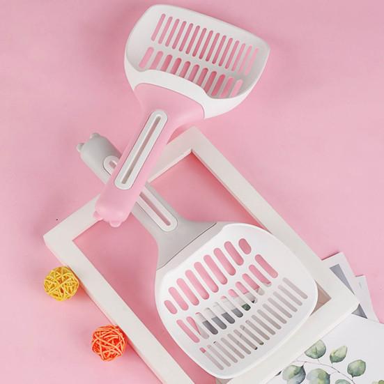 Yousheng Kitten Litter Scoop Long Handle Easy Filtration Environmental Friendly Practical Cat Litter Shovel Pet Product