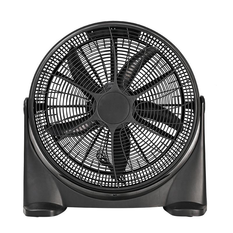 

20inch Button Model Household Commercial Standing High Velocity Fan Strong Breeze Electric Oscillating Fan with Remote Control EU чёрный