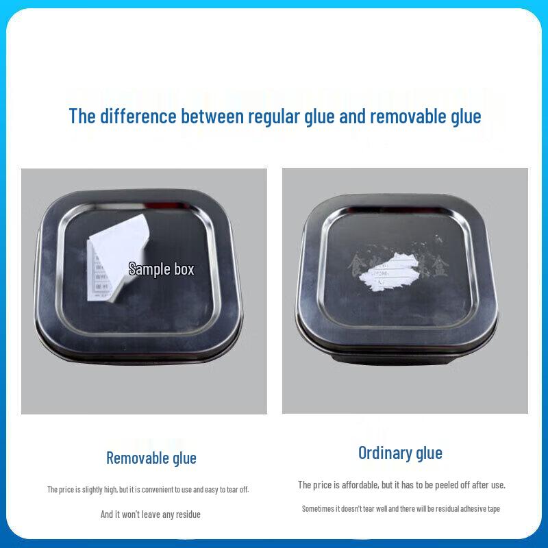 Suli Food Sample Retention Labels