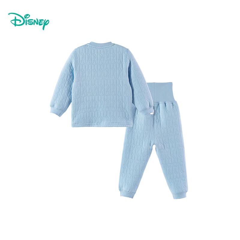 Disney Kids' Quilted Warm Pajama Set