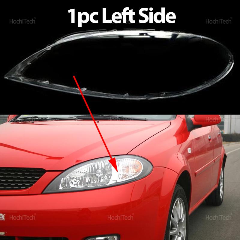 Для Buick Excelle HRV Хэтчбек J200 2004-2007 Крышка фары Замена стекла линзы фары автомобиля Передний плафон Автомобильная оболочка