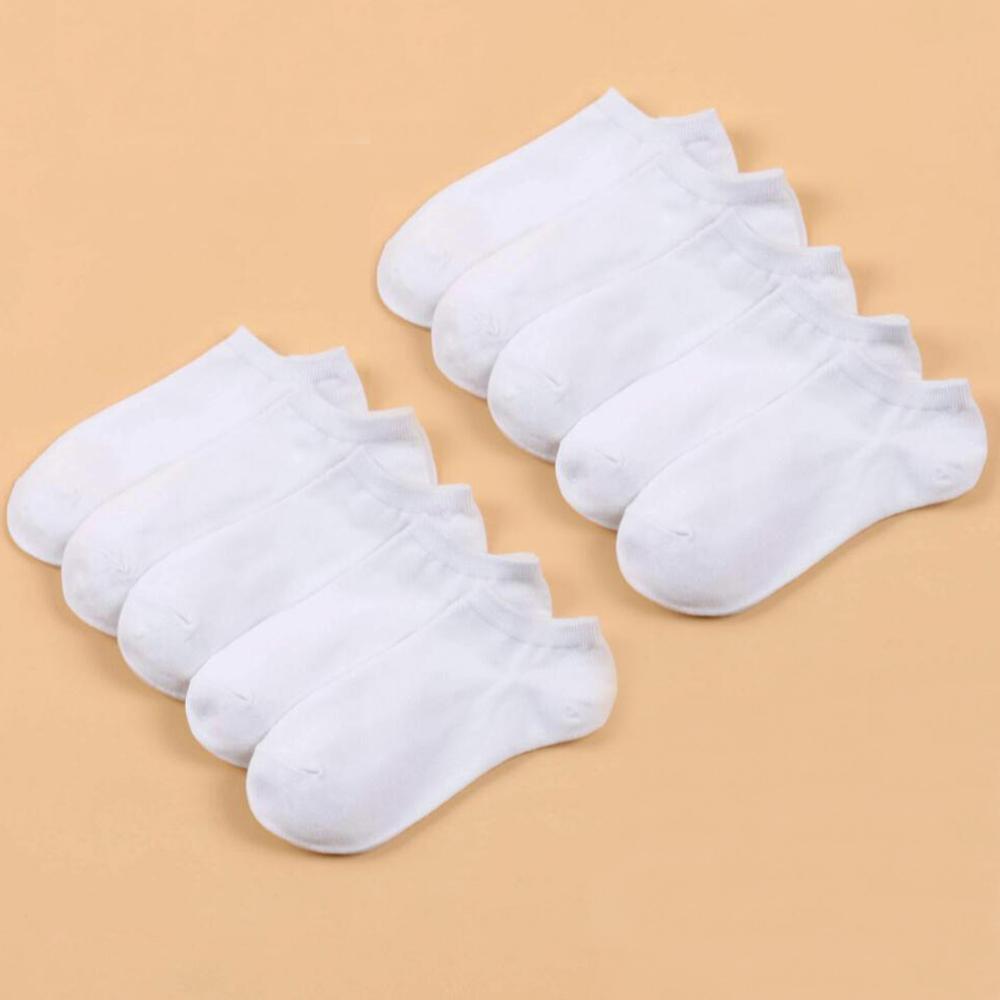 10/20/40 Pairs/Set Women's Candy Colors Cotton Women Short Socks Ankle Breathable Invisible Socks Casual Summer Thin Socks