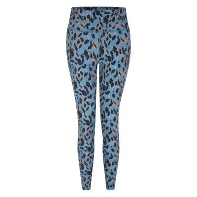 Dare 2B Leggings cu imprimeu leopard reciclați influenți pentru femei/doamne