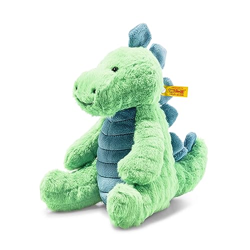 Steiff Spot the Stegosaurus Plush Toy, 28cm, Steiff Spot the Stegosaurus Dinosaur