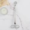 Stainless Steel Candle Wick Scissors Round Head Candle Core Trimmer DIY Candle Cutter Handmade Candle Making Tools