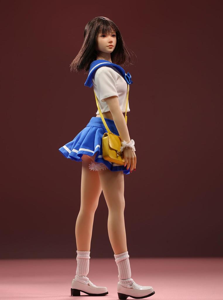 16 Sexy Clothing, 16 Female Sexy School Uniform, JK Uniform, School Uniform, Fashion Top, Sexy Suit (Bodywork, Head, and Shoes Not Included)