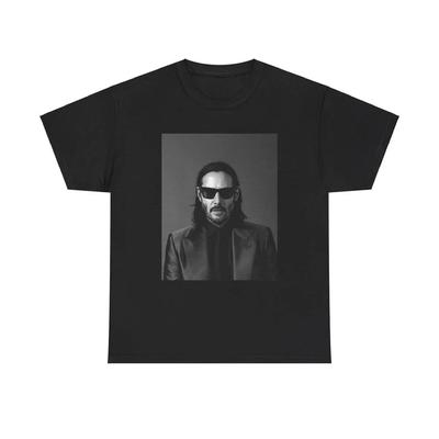 Nur für Fans Keanu Reeves T-Shirts Eine Riesige Auswahl An Designs Atmungsaktive Baumwolle Super Bequem 2025 T-Shirts Für Unisex Und Wounisex